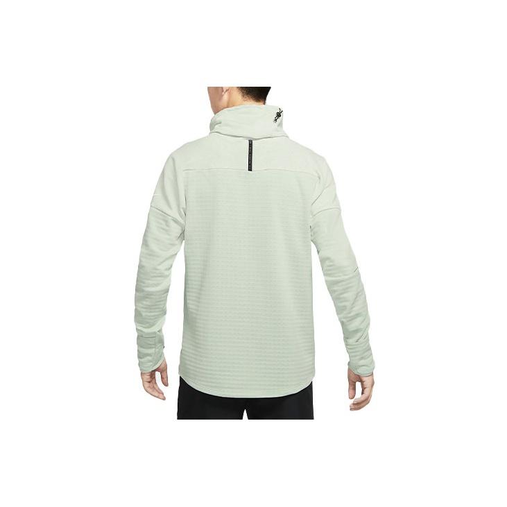 Nike Therma-FIT Run Division Yansıtıcı Isınma Balıkçı Yaka Tişört Erkek Üstler Su Mavisi DD6121-017
