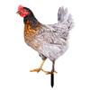 Ornamental Eco-friendly Rooster Decor Garden Statue Chicken for Garden