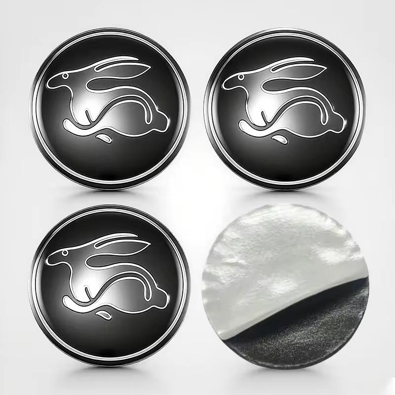 T23-4Pcs 56mm Car Wheel Center Cover Stickers Hub Cap Accessories For Volkswagen GTI Polo Passat B6 B7 B8 Golf MK7 MK8 Tiguan Jetta