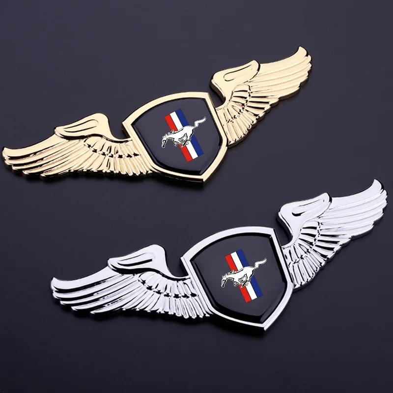 Car Sticker Car Hood Emblem Sticker for Ford Mustang Explorer Ecosport Shelby Focus 2 Ranger Mustang Kuga Mondeo Galaxy Transit