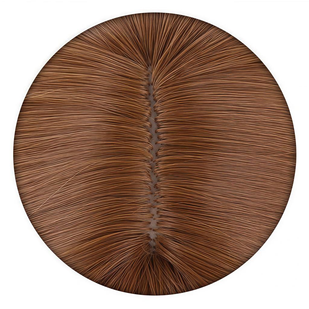 Akixen Frozen Anna Cosplay Anime Hair Fashion Heat Perfect for School Cultural and Festivals Wig, Hairnet, Net, Gift, Resistant, Events, Halloween,