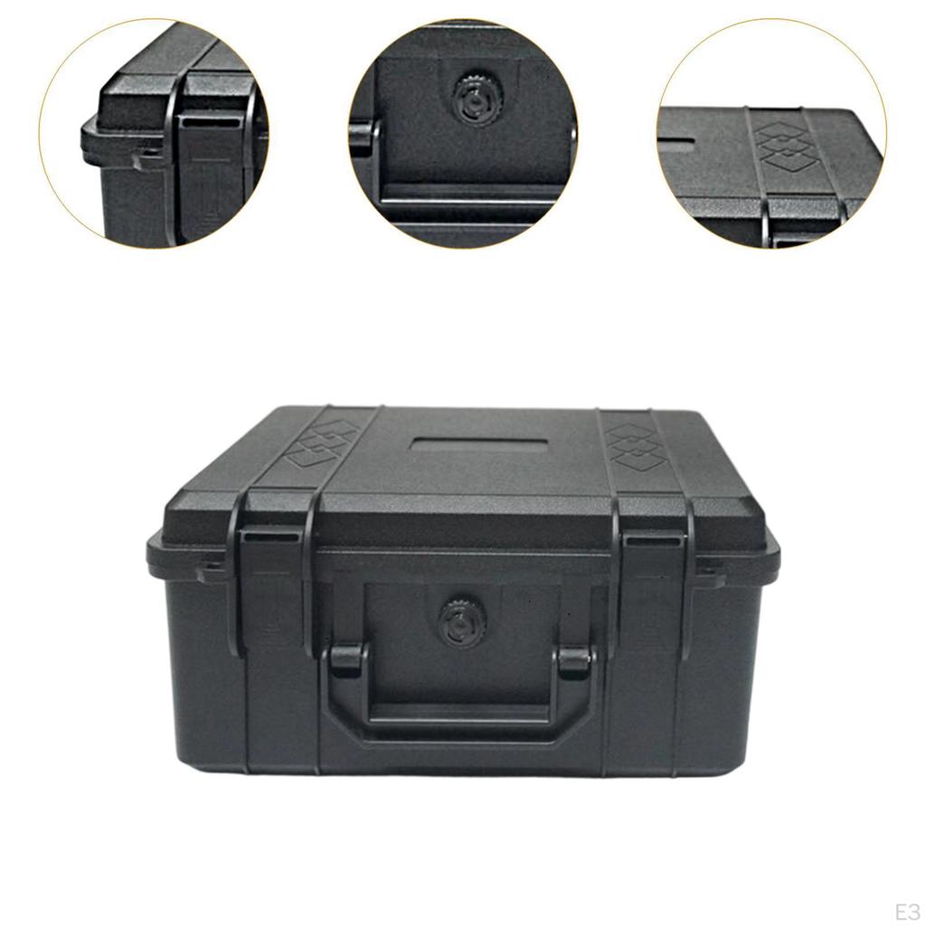 Hard Case Protective Portable Multifunctional Weatherproof Waterproof Container Carrier Tool Box