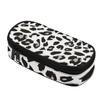Pen Case 300D Polyester Spacious Storage Zip Around Closure with Main Compartment Mesh Pocket and Pen Slots for Student Stationery