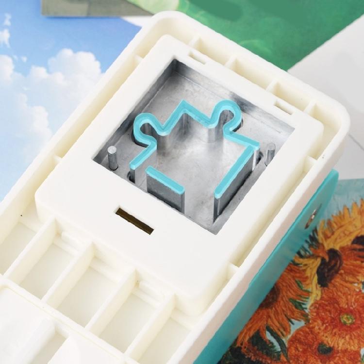 Decorative Craft Puncher Embossing Tool Simple Operation to Beginner Craft Enthusiasts Artistic Embossing Press Tool