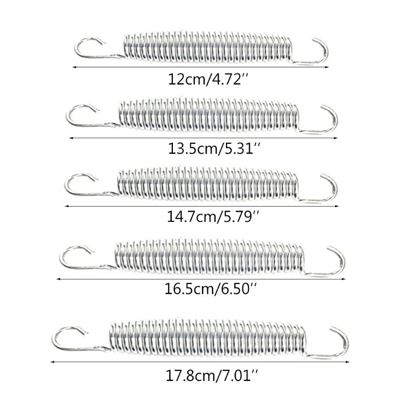 12-17.8cm Replacement Stainless Steel Spring Circular Trampoline Springs