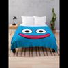 Dragon Quest Schleim Wurfdecke Weich Gemütlich Plüsch für Gaming-Fans Perfekte Heimtextil-Ergänzung für Wohnzimmerdekor