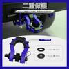 Car Shackle Tow Trailer Hitch Hook with Towing for with Protective Hook, 8-Ton D-Ring, 8-Ton Capacity, Carts, Trucks, Off-Road Camping, Cover,