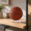 Acrylic Triangular Ball Display Stand Clear for Retail Store Owners