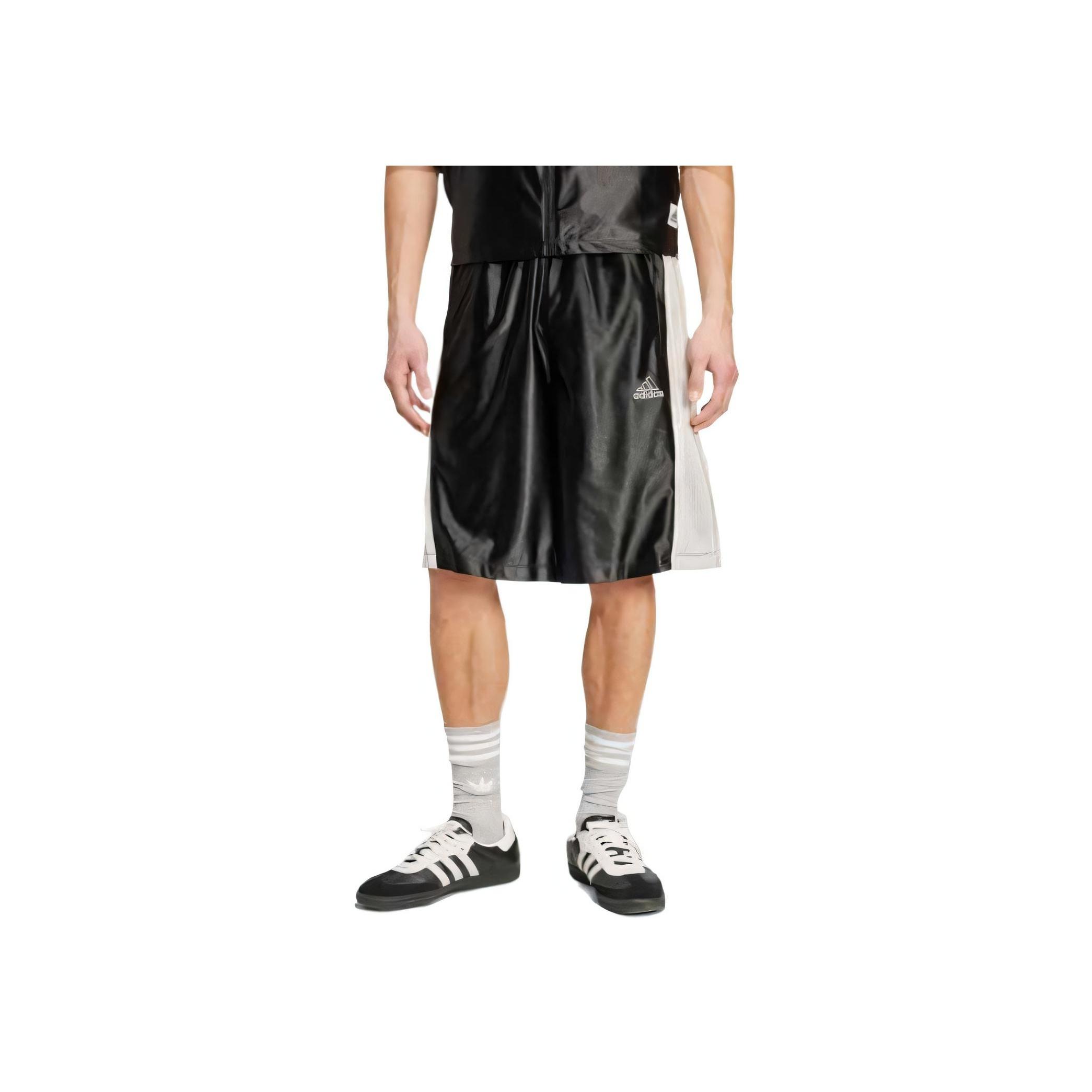 

Adidas Мягкие Удобные Стильные Универсальные Повседневные Шорты Мужские Шорты Черные JD5407 S