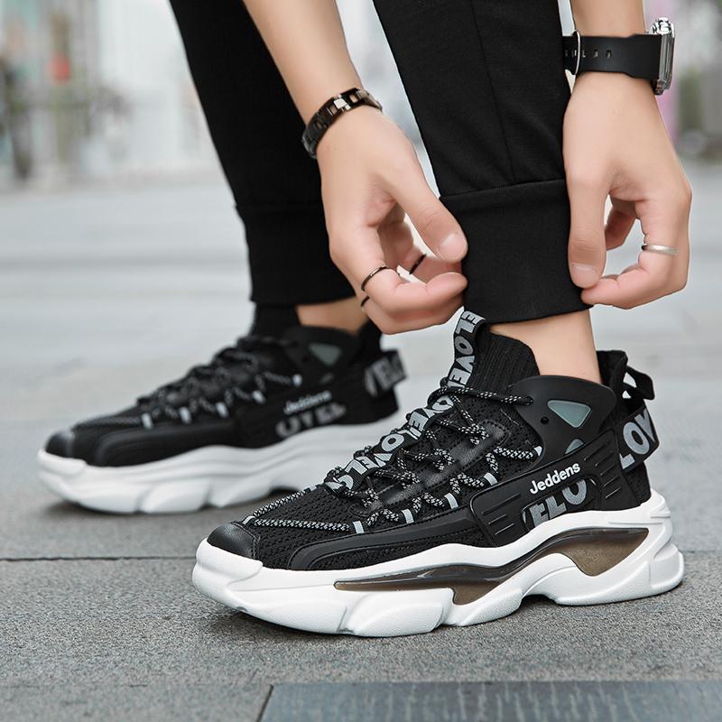 Универсальные массивные кроссовки — фото 5