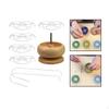 Bead Spinner Bowl Stringing Tool Quickly & Efficiently String Beads Holder Beading