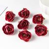 Rosa Simulazione Vintage Boccioli di Rosa Ghiaccio Rose Boccioli di Tè Materiale Fai da Te Fatto a Mano Decorazione Matrimonio Scatola Regalo Oggetti di Scena per Foto Decorazione Fiori Finti