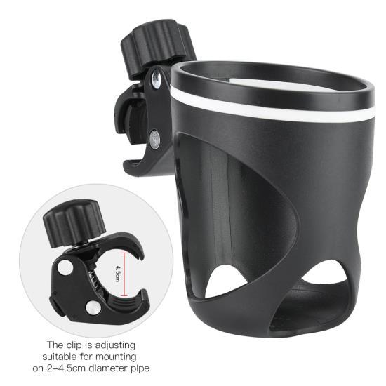 Outdoor Bike Bicycle Water Bottle Holder Kettle Cup Cage Cycling Accessory Black