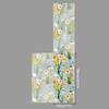 Multicolor Static Window Sticker Electrostatic 43cm*100cm Sun Catcher Decals Double-sides Flower Design Rainbow Film