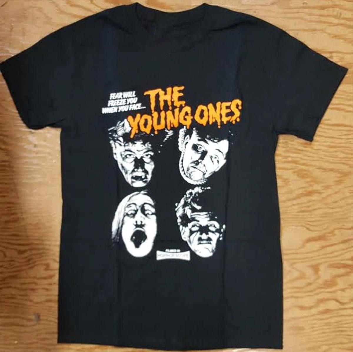 The Young Ones Young OnesCast T Shirt CLASSIC Shirt Size S-4XL XXXXL