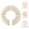 Silicone Tumbler Snack Bowl Reusable Snack Ring for 40 Oz Tumbler with Handle 4