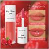 7 Kleuren Fruitige Lipgloss Lipolie Voedend Hydraterend Verbetert Droge Lips, Gebarsten Peeling Lipbasis Tootsie Lipolie Heldere Lipolie Lippenbalsem