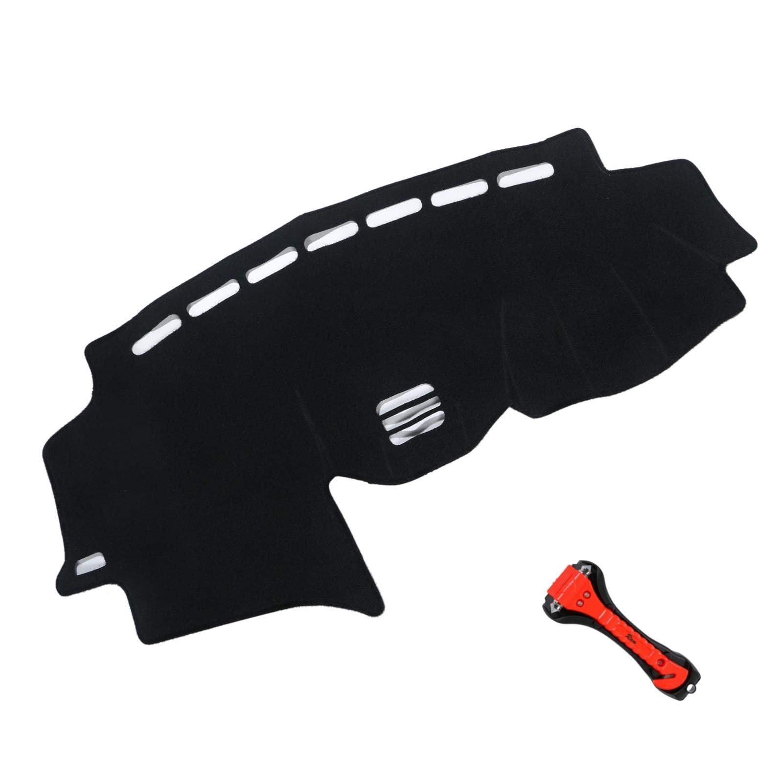 

Ram Toyota Harrier 30 Series Dashboard Sun Protective Interior (2003-2013) Mat, Black, Protection, Anti-Reflective, Mat, Accessories, Non-Slip чёрный