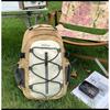 School bag new high-value fresh contrasting color splicing backpack couple lightweight mountaineering travel spring outing backpack