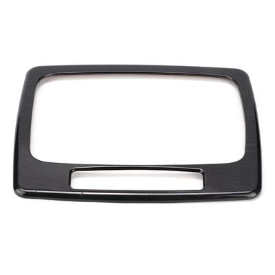 Car Gear Shift  Panel Frame Trim Accessory Fits for Mercedes Benz Class C W204 20072013Black Wood