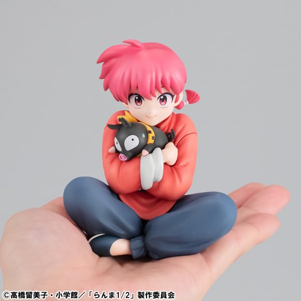Serie TV Anime Ranma Figura Completa G.E.M. "Ranma 1/2" Tamaño de Palma