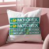 M-motorexs Oil Cushion Cover Multi-Scene Pillow Cover for Home & Car - Reversible, Soft & Durable for Daily Use