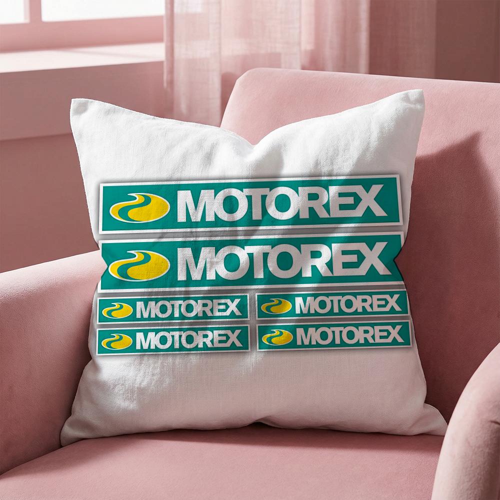 M-motorexs Oil Cushion Cover Multi-Scene Pillow Cover for Home & Car - Reversible, Soft & Durable for Daily Use