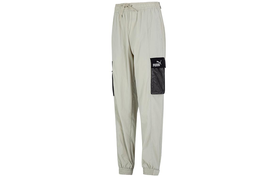 PUMA Sports Pants Men s Light Gray Moderate 537530-68 L