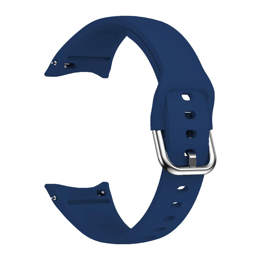 Silicone Strap for Samsung Galaxy Watch 7/6, Classic Minimalist, Breathable Non-Sweaty, Sports & Business, Multi-Color Band