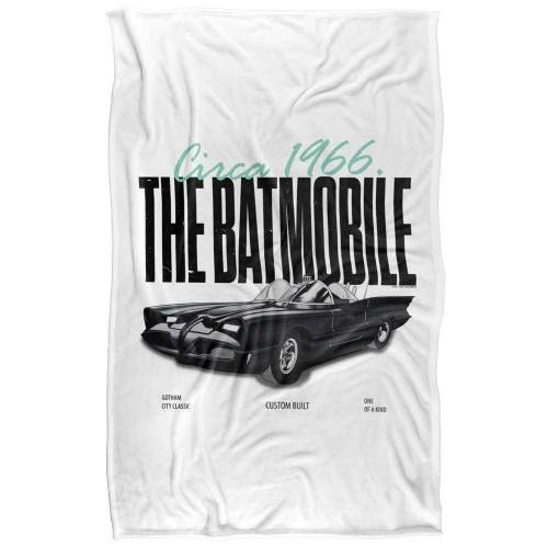 The Batman Batmobile Soft Touch Blanket