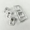 For Volkswagen Touran 2016 2017 2018  Accessories Interior Door Window Switch Cover Trims Sticker Door Window Panel  Trim