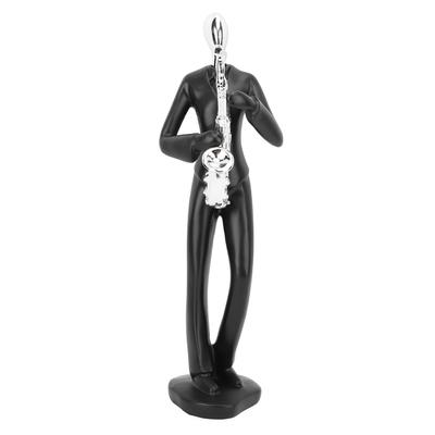 Pryskyřičné figurky hudebníků Abstraktní figurky sportovců Dekorativní socha Ornament na stůl
