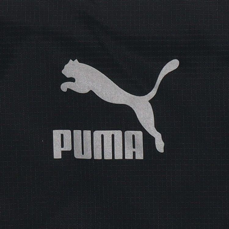 Puma Down Jackets Men's Black Stand Collar Moderate Down Jacket 534487-01