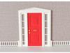 Miniature Handmade Dollhouse Doorway Decor Ornament