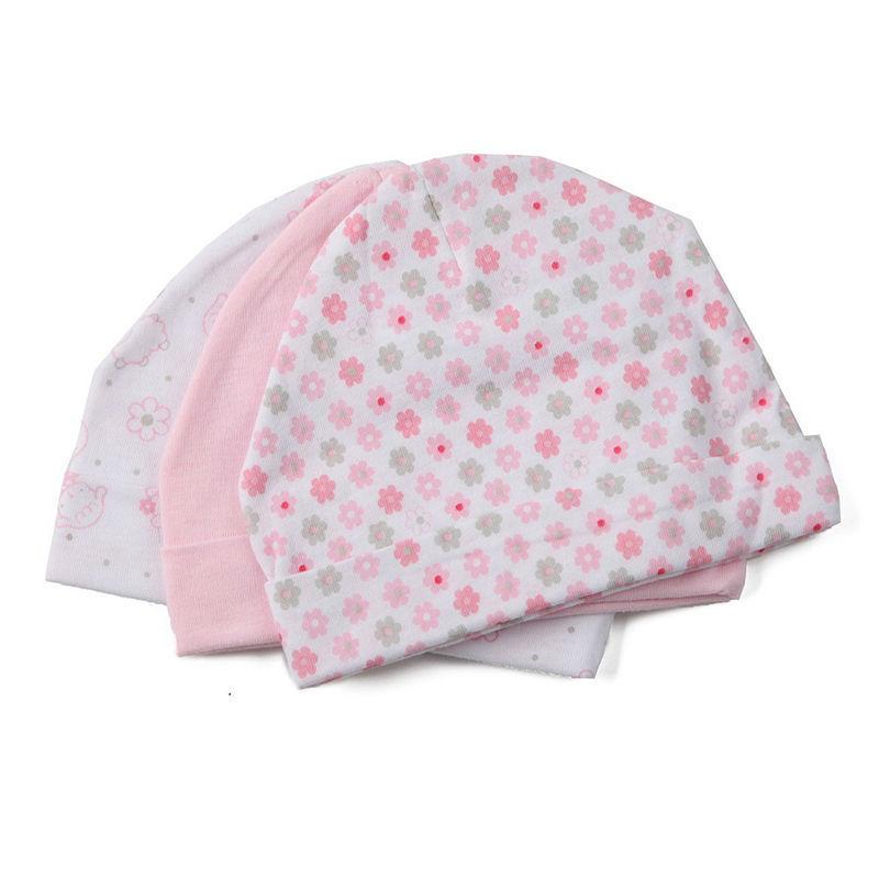 Baby Cotton Sun Hat With Wide Brim For Outdoor Protection And Sunshade