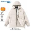 Jeanswest Men's Winter Hooded Padded Jacket