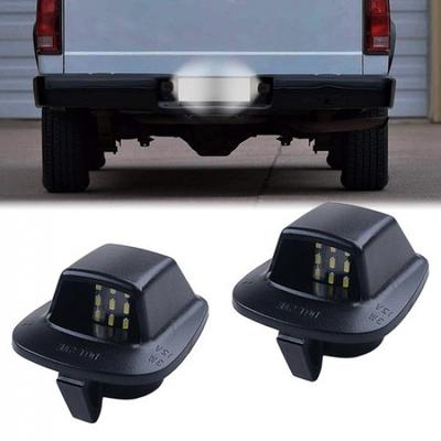2Pc Rear Bumper Tag Light License Plate Lamp Fit 97-11 Dodge Dakota Super Bright