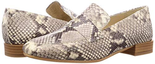 Bontre Women's Square Toe Coin Loafers, Size 22.5cm, 2E, Multicolor, 02101