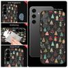 Christmas Phone Case For Samsung Galaxy A56 A17 A26 A16 A36 A55 A54 A53 A15 S24 S25 FE S25 S22 S23 Ultra Shockproof Lanyard Cover