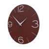 CalleaDesign SMILE Wall Clock Wine Sand