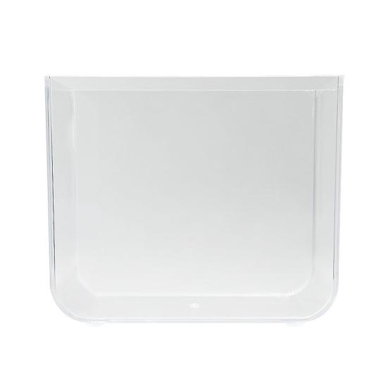 

Аквариум Betta Fish Tank, нескользящая основа, обзор на 360 градусов, прозрачный аквариум с высокой светопроницаемостью для кабинета, рабочего стола, офиса, домашнего декора S