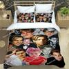 Movie Poster Cool Titanic Jack and Rose Bedding Set Single/Full/Queen Size 3D Print Duvet Cover Bedroom Decor Soft Set