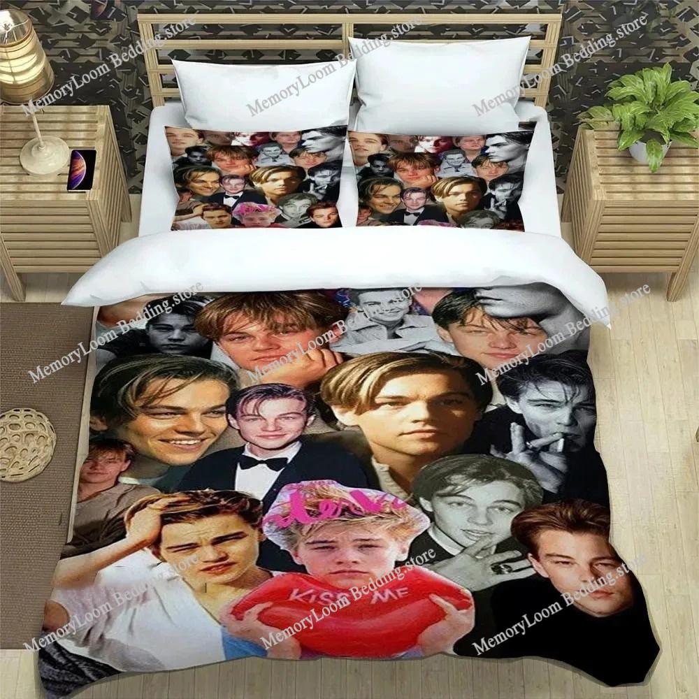 Movie Poster Cool Titanic Jack and Rose Bedding Set Single/Full/Queen Size 3D Print Duvet Cover Bedroom Decor Soft Set