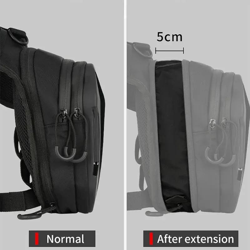 Motowolf Motorcycle Drop Leg Bag Waterproof Thigh Bag Moto Waist Hip Pack Black Motorbike Backpack Fanny Pouch Multifunctional