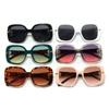Women's sunglasses, fashion sunglasses, square large-frame sunglasses.