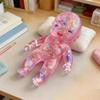 1/2/3/4/5Pcs Glitter Babies Stress Relief Toy Soft Stretchy Anxiety Relieving Clear Baby Squeeze Toy Hand Relaxation Stress Sugar Ball Fidget Toy