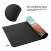 Anime Tulpenfeld Mauspads 500X1000 mm Großes Gaming-Mauspad Gamer XL Gummi Otaku Tastaturunterlage Laptop Schreibtischmatte