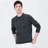 Shanshan Men's 30% Cashmere Blend Crew Neck Sweater