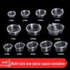 Churong Disposable Takeaway Sauce Cups