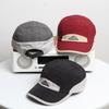 Versatile Casual Baseball Cap Adjustable Embroidered Quick-Dry Hat Breathable Soft Top Sun Visor Cap Unisex